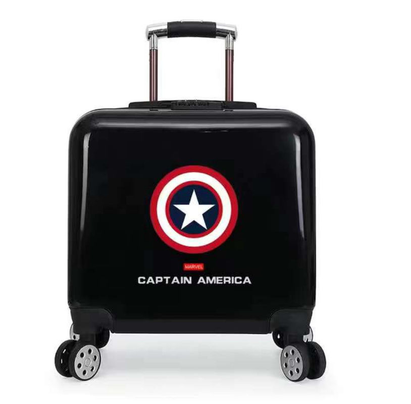 Wholesale 18inch ABS+PC Customize Carry On Kids Travel Suitcase Children Trolley Luggage Bag