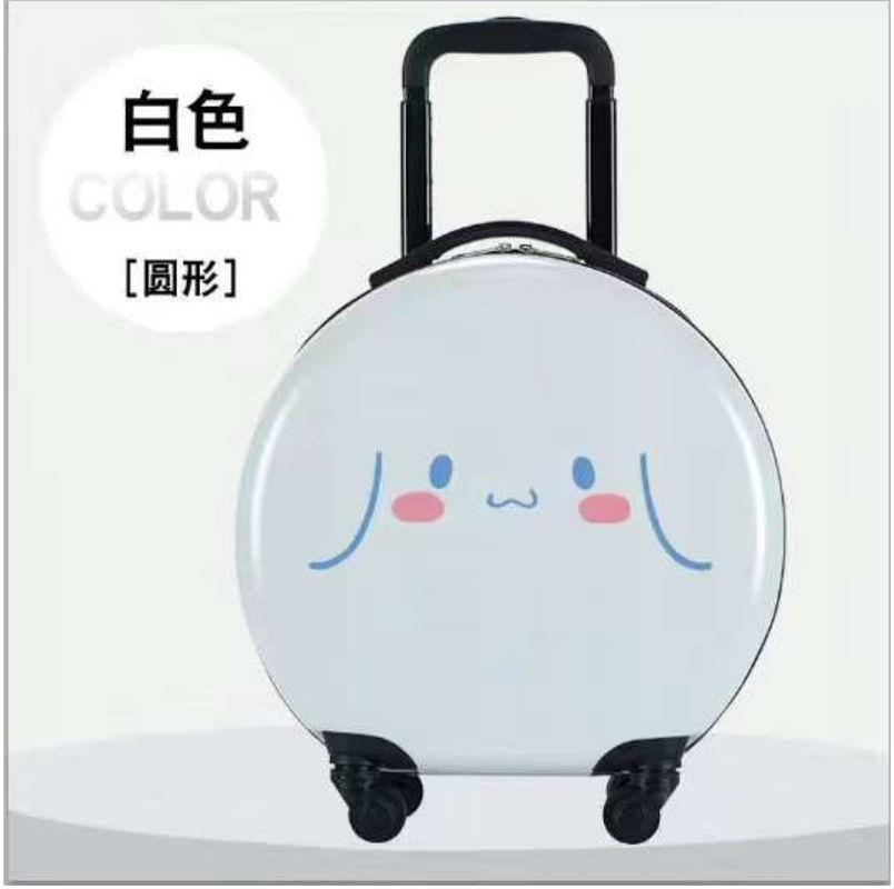 Sanrio Laurel Dog Big-Eared Dog Luggage Trolley Box 18 