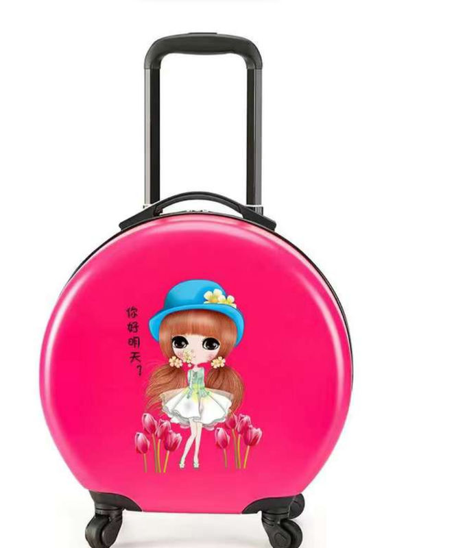 Lower Price Hot-Selling ABS+PC Customized Children Luggage Airline Boarding Case Trolley Case