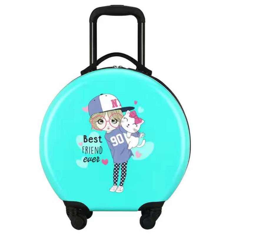 High Quality Children'S Trolley Case Factory Price Luggage Business Luggage Bag Big Capacity Carry-On Suitcase