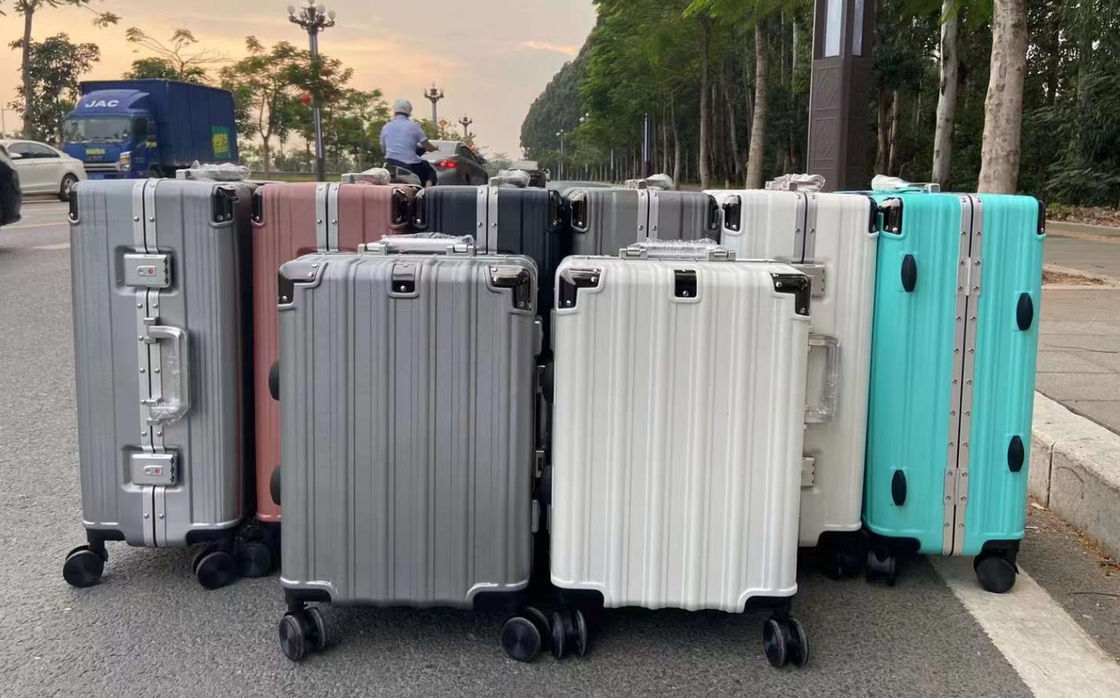 20 Inch Custom Logo Durable ABS & PP Hard Shell Travel Suitcases Sets 3 Piece Luggage Suitcase