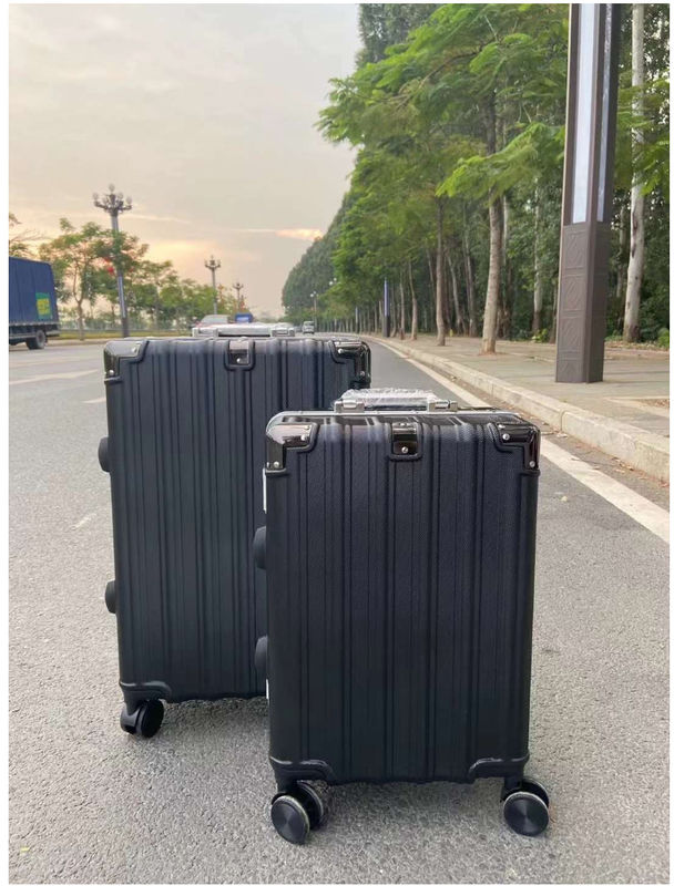 Wholesale Products Good Price Aluminum Frame ABS - PC Case Suitcase Travel Luggage Set For Outdoors Made In Vietnam