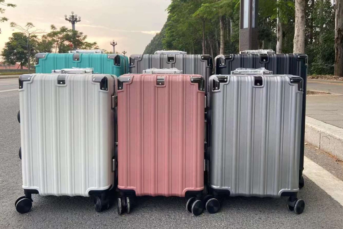 New Luggage With Wheels For Hardside Upright Luggage Rolling Suitcase Lightweight For Travel Holiday