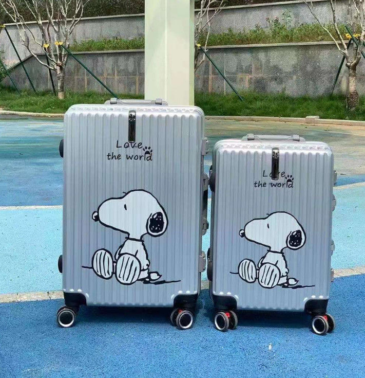 New Black And White VSCO Wind Non-Infringement Luggage Stickers Super Waterproof Graffiti Suitcase Stickers