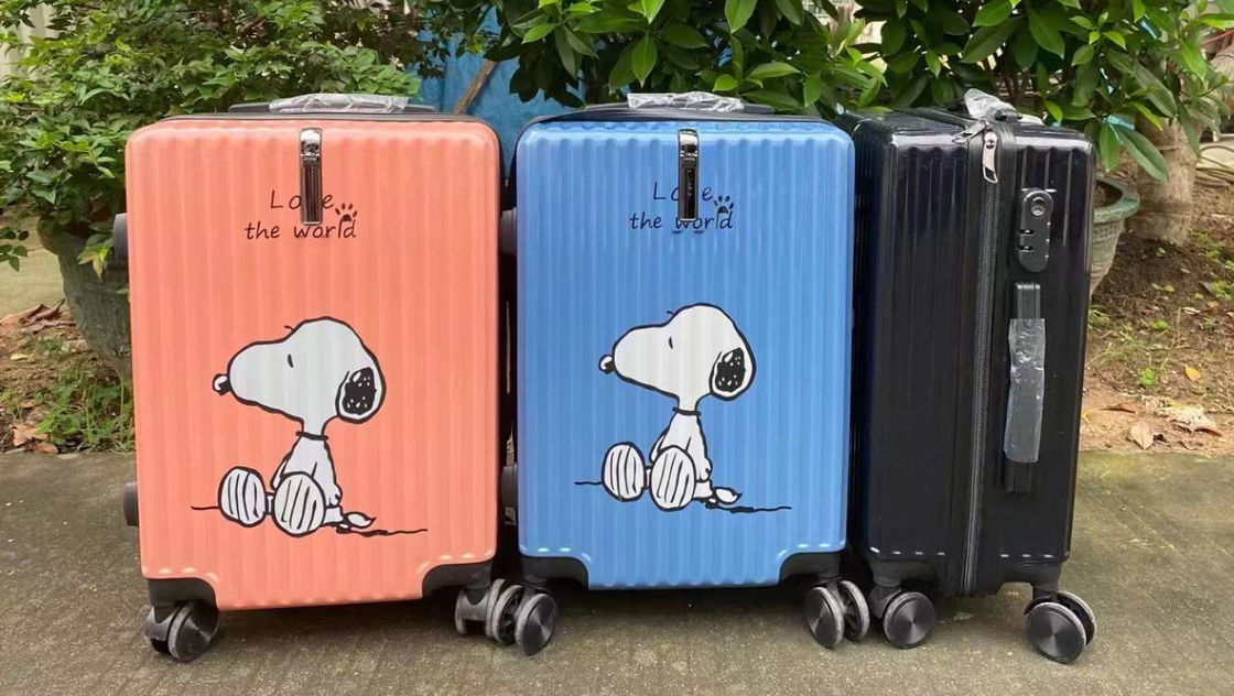 New Black And White VSCO Wind Non-Infringement Luggage Stickers Super Waterproof Graffiti Suitcase Stickers