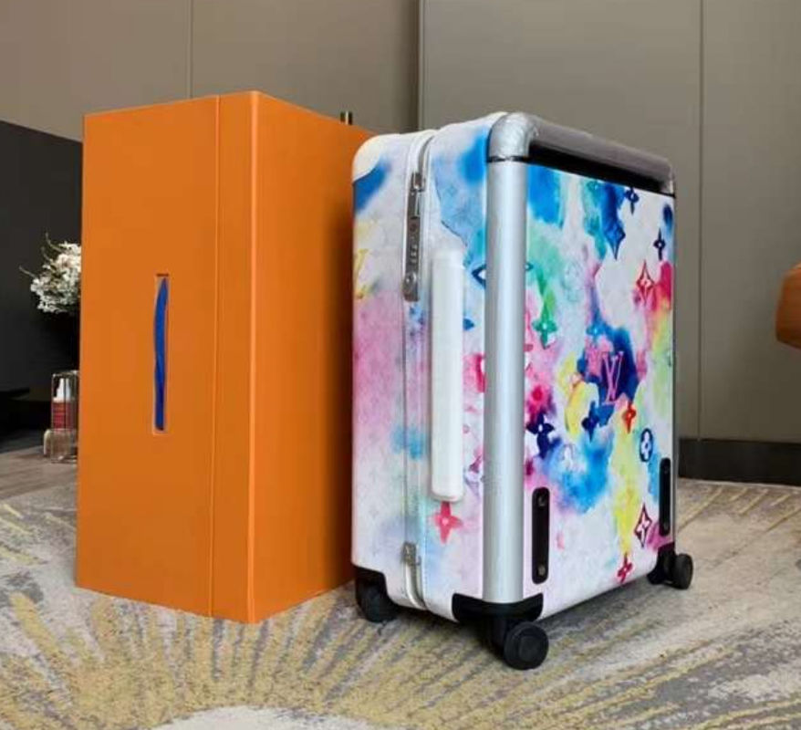 Hot Selling ABS Suitcase Aluminium Cabin Trolley Case Carry On Elegant Travel Luggage With Wheels