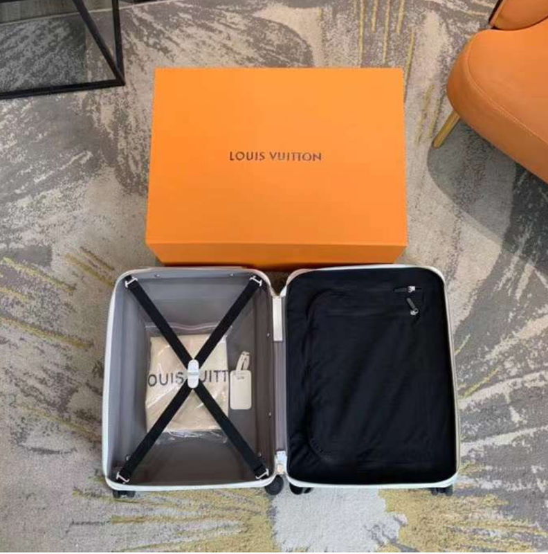 Hot Selling ABS Suitcase Aluminium Cabin Trolley Case Carry On Elegant Travel Luggage With Wheels