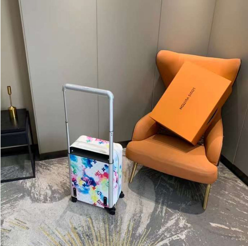 Hot Selling ABS Suitcase Aluminium Cabin Trolley Case Carry On Elegant Travel Luggage With Wheels