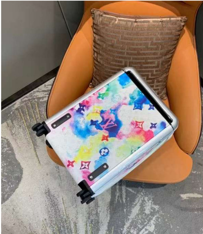 Hot Selling ABS Suitcase Aluminium Cabin Trolley Case Carry On Elegant Travel Luggage With Wheels