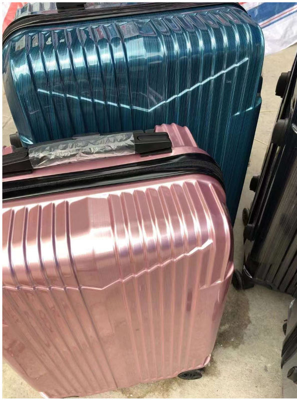 Supplier Cheap Wholesale Custom ABS Trolley Suitcase Sets 3pcs Lightweight Travel Trolley Luggage With TSA Lock