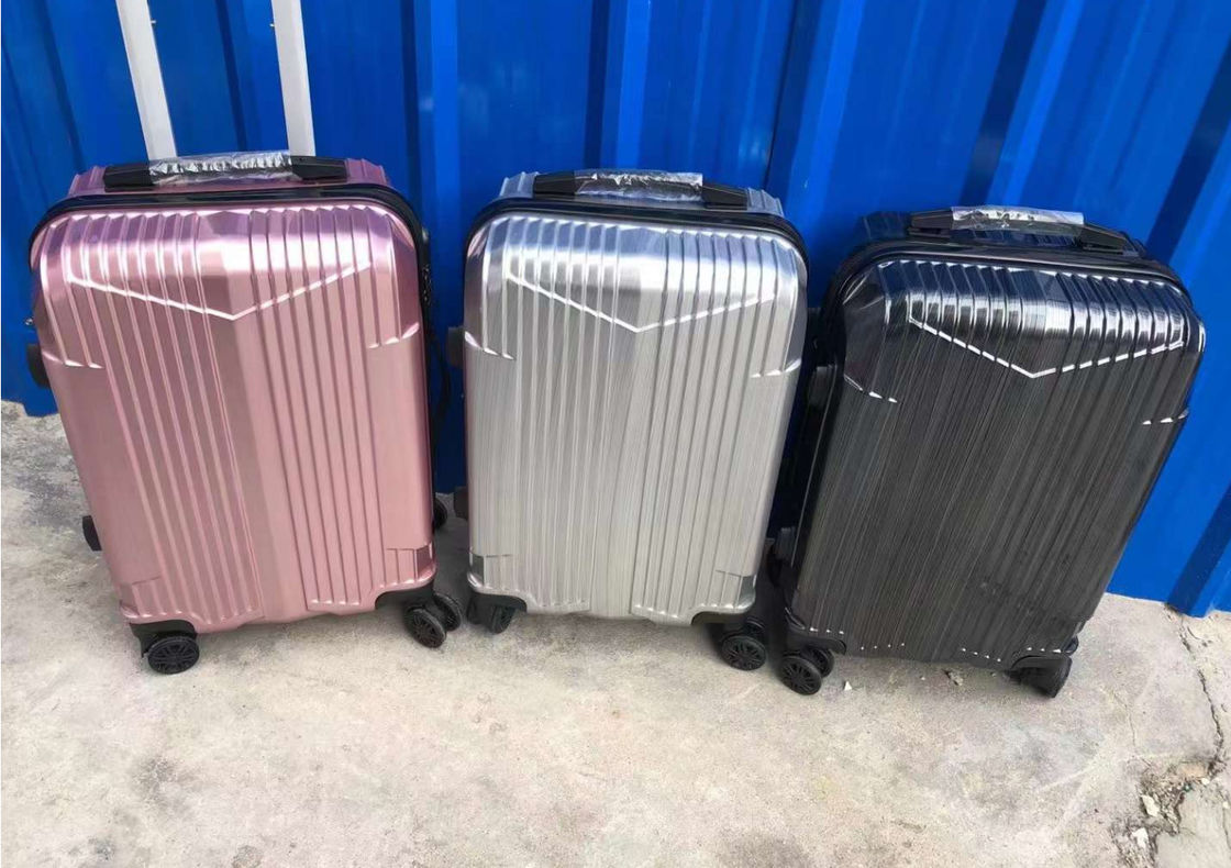 Supplier Cheap Wholesale Custom ABS Trolley Suitcase Sets 3pcs Lightweight Travel Trolley Luggage With TSA Lock