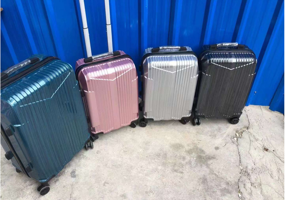 Supplier Cheap Wholesale Custom ABS Trolley Suitcase Sets 3pcs Lightweight Travel Trolley Luggage With TSA Lock