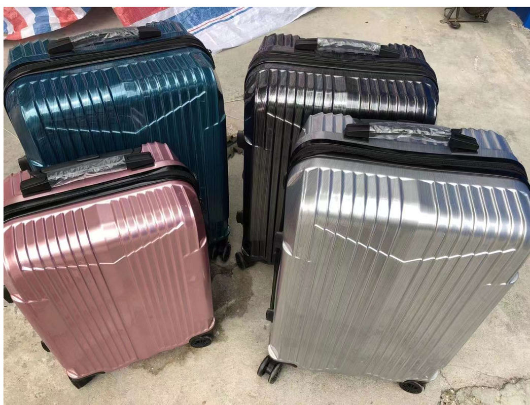 Supplier Cheap Wholesale Custom ABS Trolley Suitcase Sets 3pcs Lightweight Travel Trolley Luggage With TSA Lock