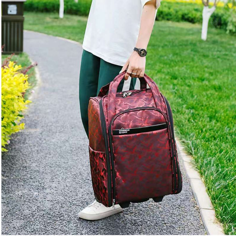 High Quality Custom Camouflage For Boys Children Kids Trolley School Bag Backpack Kids Trolley School Bag