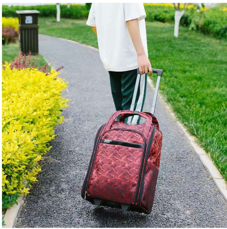 High Quality Custom Camouflage For Boys Children Kids Trolley School Bag Backpack Kids Trolley School Bag