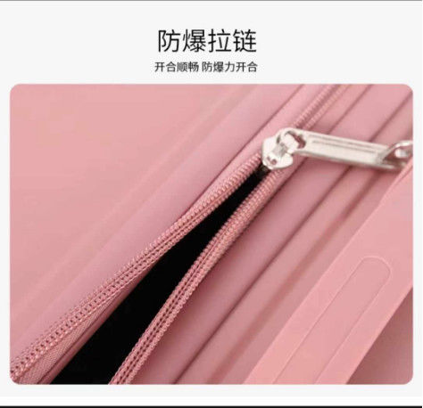 Clothing Organizer Toolbox Travel Luggage Box Hand Bag Extender For Woman'S 20 Luxury Suitcase Sets Detachable Wheel