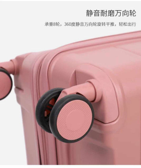 Clothing Organizer Toolbox Travel Luggage Box Hand Bag Extender For Woman'S 20 Luxury Suitcase Sets Detachable Wheel