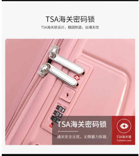 Clothing Organizer Toolbox Travel Luggage Box Hand Bag Extender For Woman'S 20 Luxury Suitcase Sets Detachable Wheel