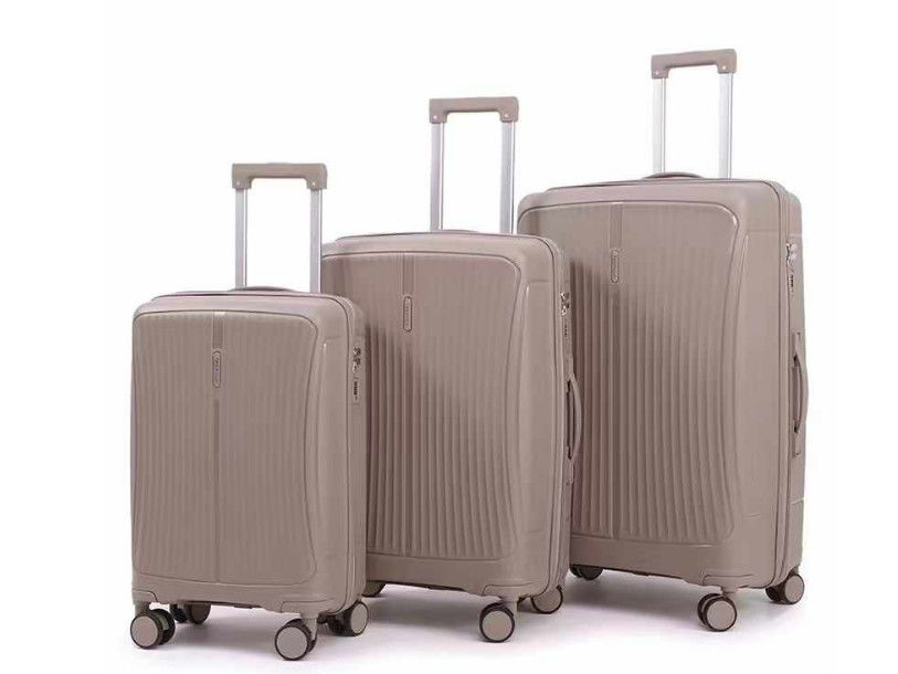 Wholesale PP Luggage Travel Bags Set 3 Pcs Luggage Suitcases Men Women 20 24 28 Inch Trolley Bags Spinner Cases
