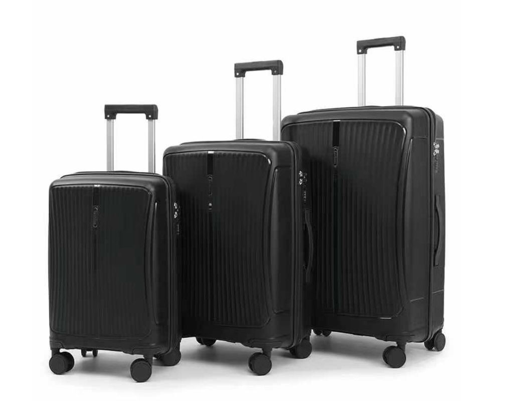Original Factory 20 Inch PC Travel Trolley Luggage Bag Luxury Business Suitcases Luggage With 4 Wheels Customizable