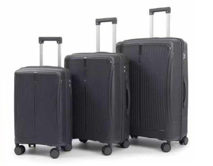 Factory Cheap Luggage Suitcase 3 Pcs Sets Pp Hard Side Trolley Bag Luggage Durable Hard Shell Trolley Luggage