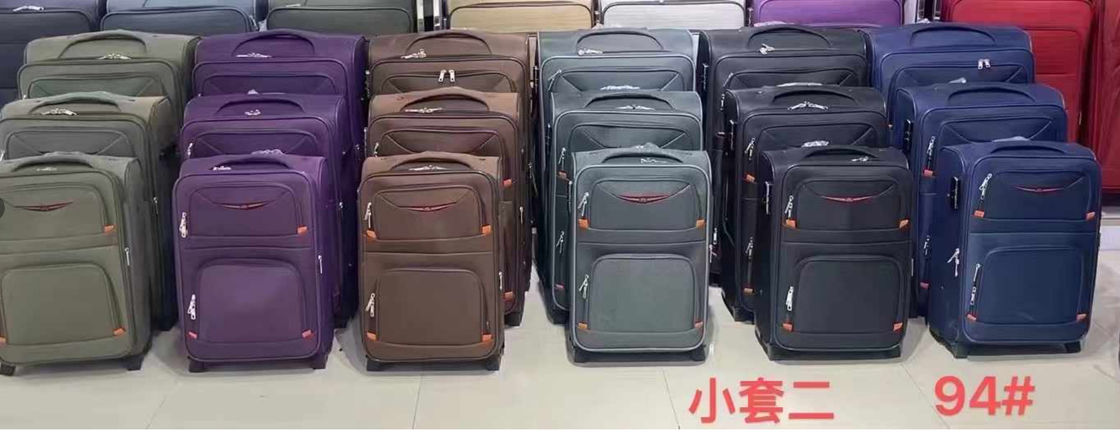 Custom Luggage Bag Traveling Suitcase Trolley 4 Wheel Luggage Bag Men Suitcase Bags Luggage Set