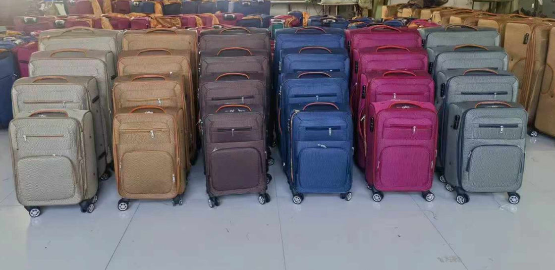 Large Capacity Nylon/Polyester Luggage, Classic Style Trolley Luggage, TSA Lock Luggage, Fashionable Travel Luggage
