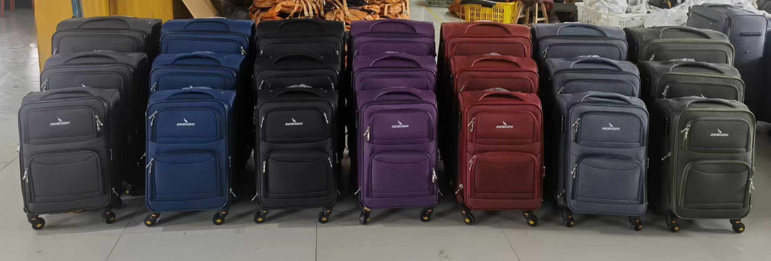 Luggage Set 3 Piece TSA Lock Expandable Spinner Wheel Softside Luggage 3 Piece Set Suitcase