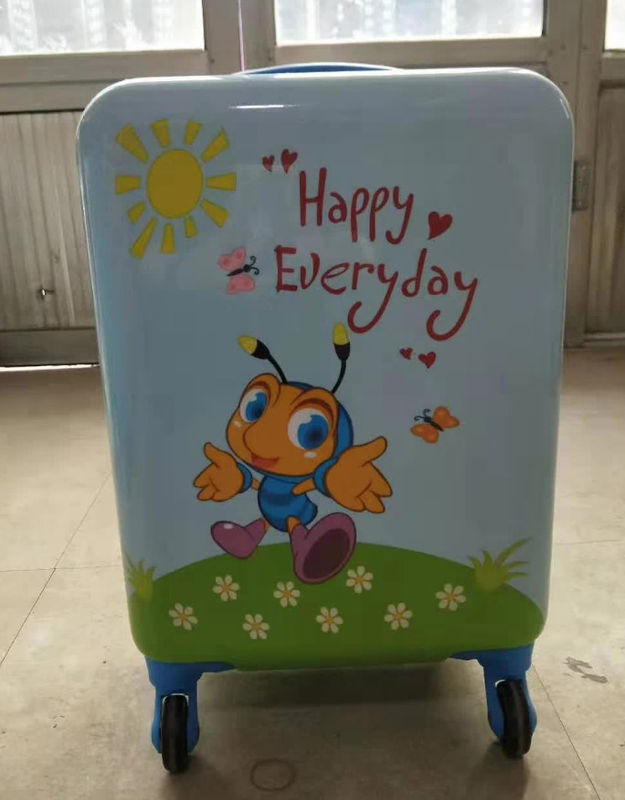 Wholesale Top Quality Waterproof 18 Inch Cartoon Characters Children Luggage Trolley Suitcase For Travel