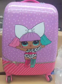 Mini Suitcase With Soft Handle Travel Unicorns Suitcase On Wheels Luggage Hello My Kitties Suitcase For Kids