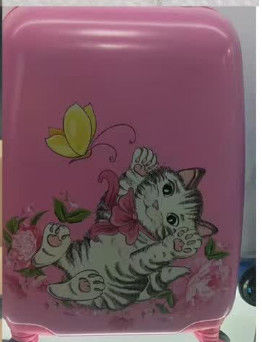 High Quality Custom Universal Wheels Suitcase Design Cartoon Pattern Luggage For Kids With Password Lock Luggage Kids