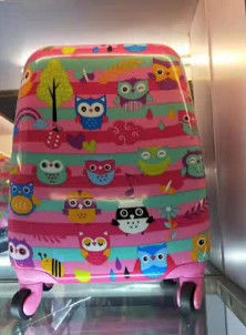 Customized ABS Hard Shell PC Wheeled Suitcase With Spinner Caster Travelling Malas De Viagem Trolley Luggage Bag For Dai