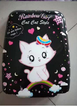 18 Inch Hot Sale Sanrioed Children'S Trolley Suitcase Cartoon Kulomi KT Cat Ma-Rioed Cute Luggage Case