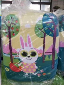 Accept Customized Designs 18 Inch Abs Kids Trolley Carry On Luggage With Backpack For Children