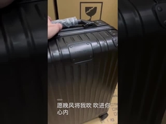 Unisex Multicolor ABS Material Luggage , Waterproof Polycarbonate Suitcase Set