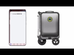 Durable Lightweight PP Luggage Bags , Multiscene Aluminum Alloy Suitcase